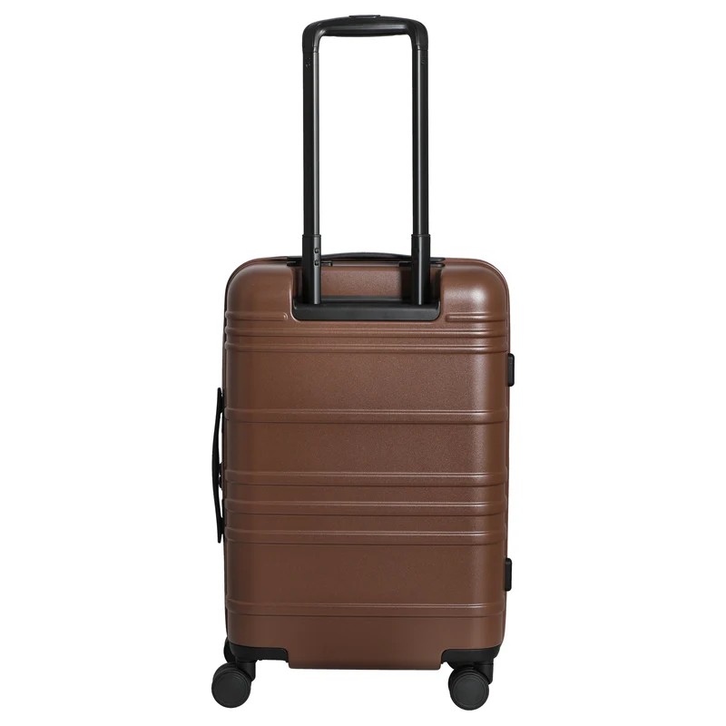 NINETYGO Modern - 4-Rollen-Kabinentrolley S 55 cm (braun)