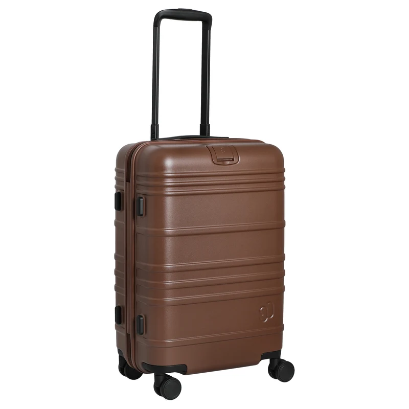 NINETYGO Modern - 4-Rollen-Kabinentrolley S 55 cm (braun)