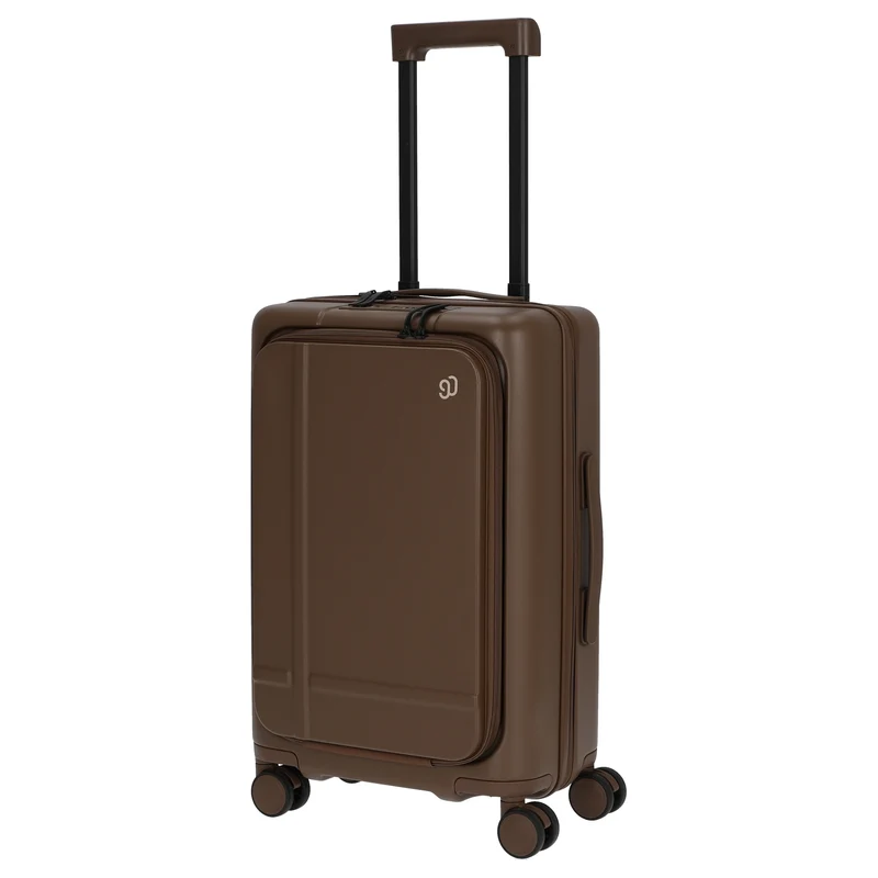NINETYGO Coffee Jorney - 4-Rollen-Kabinentrolley S 55 cm (latte)