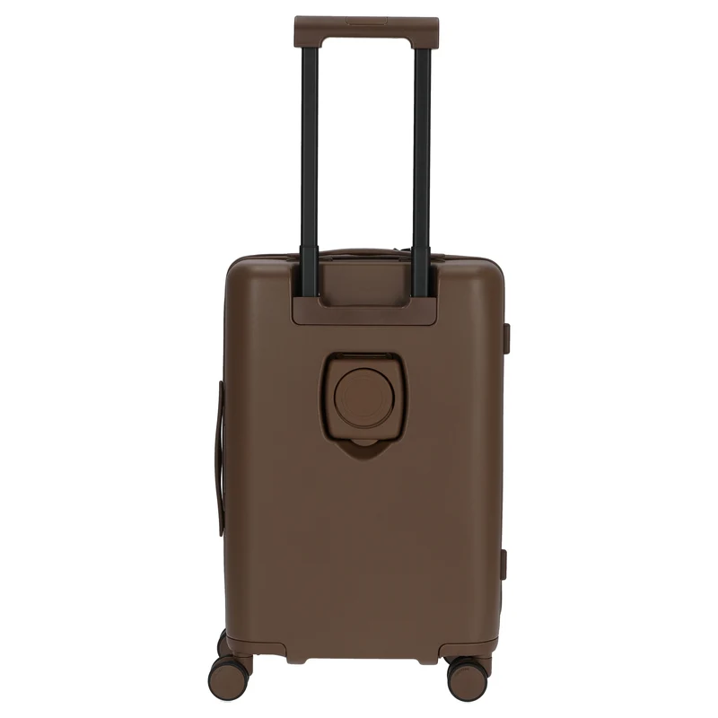 NINETYGO Coffee Jorney - 4-Rollen-Kabinentrolley S 55 cm (latte)