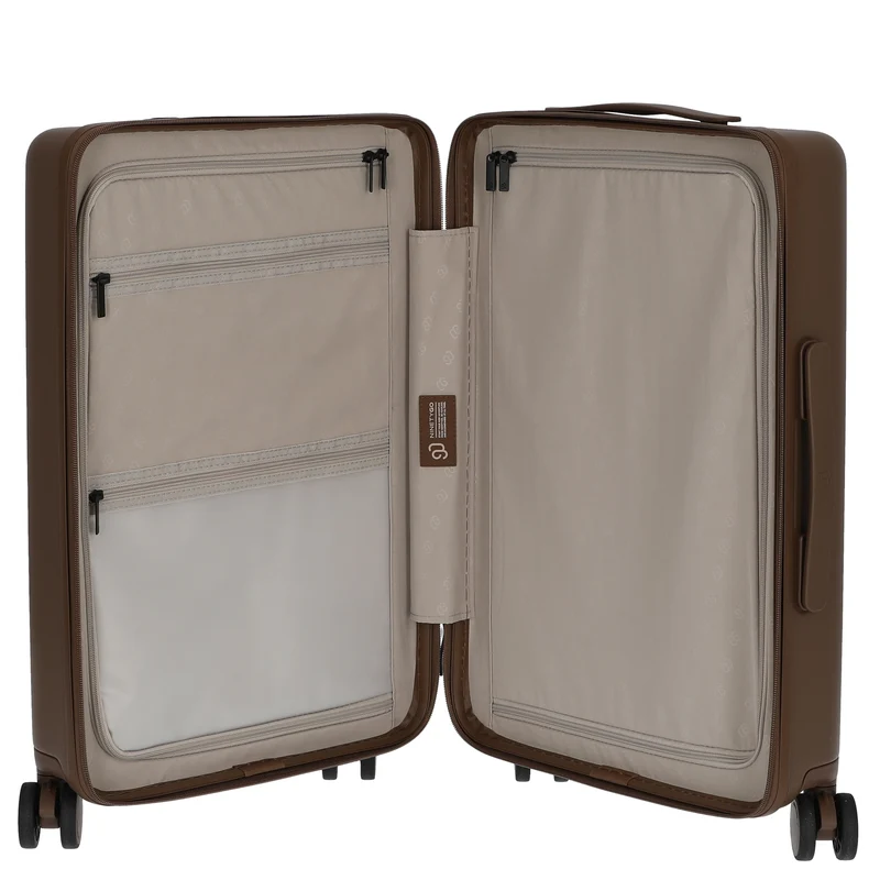 NINETYGO Coffee Jorney - 4-Rollen-Kabinentrolley S 55 cm (latte)