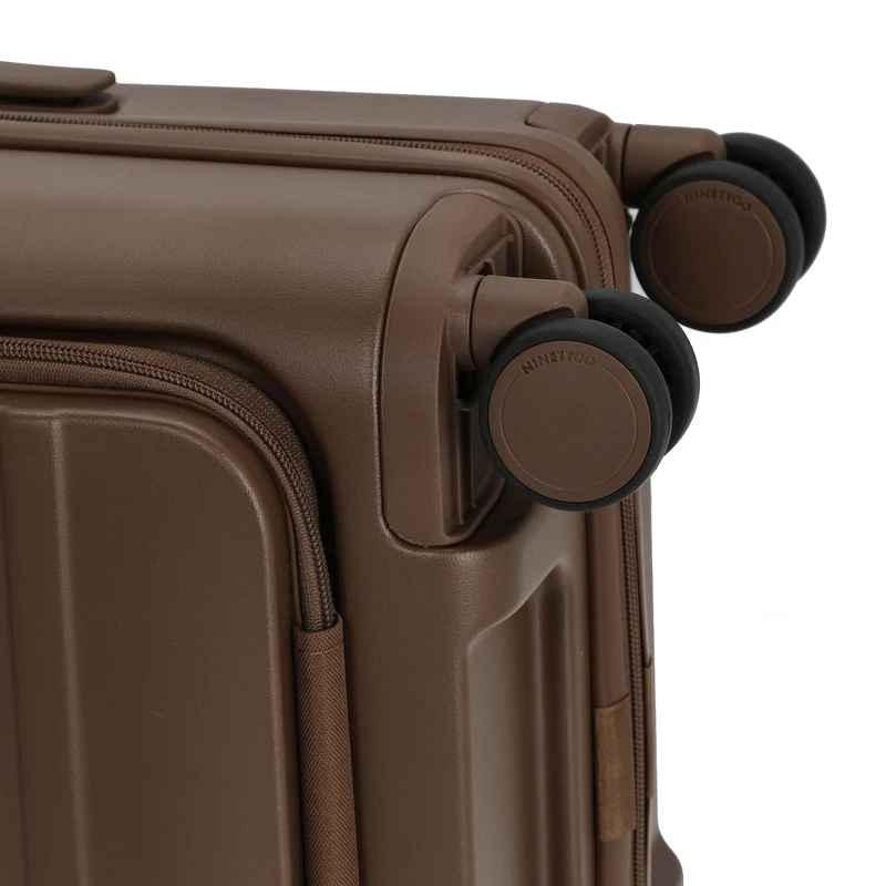 NINETYGO Coffee Jorney - 4-Rollen-Kabinentrolley S 55 cm (latte)