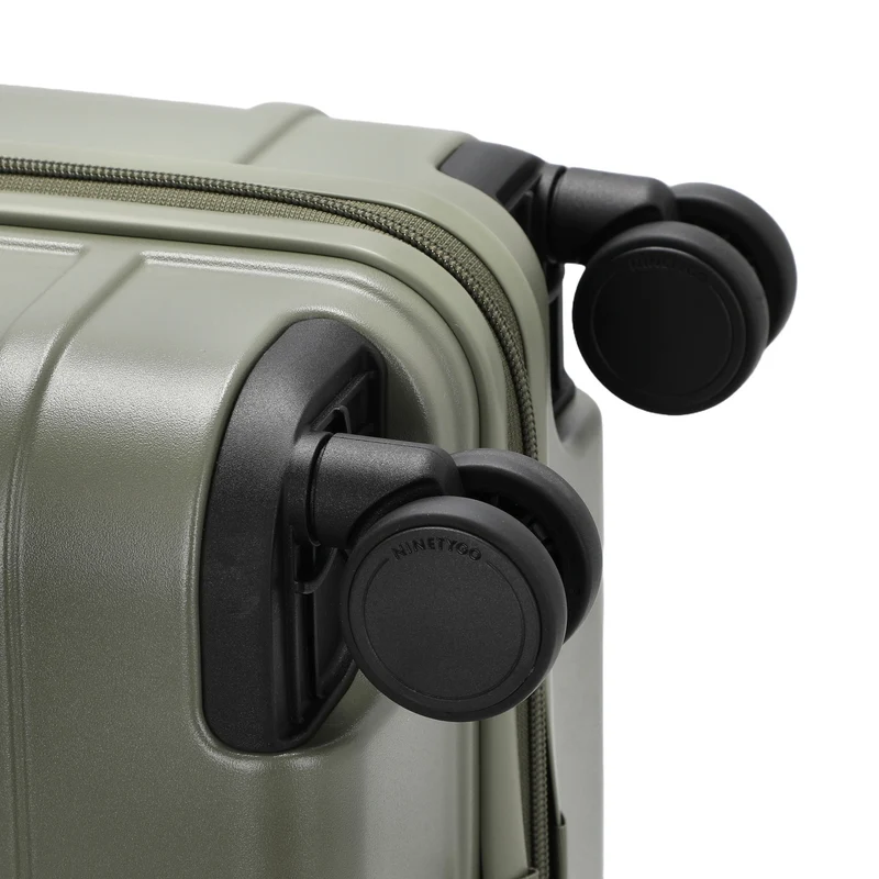 NINETYGO Modern - 4-Rollen-Trolley L 78.5 cm (grün)