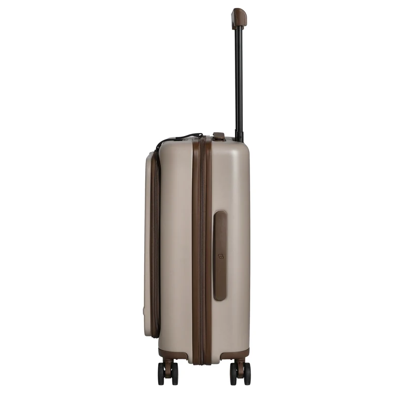 NINETYGO Coffee Jorney - 4-Rollen-Kabinentrolley S 55 cm (flat white)