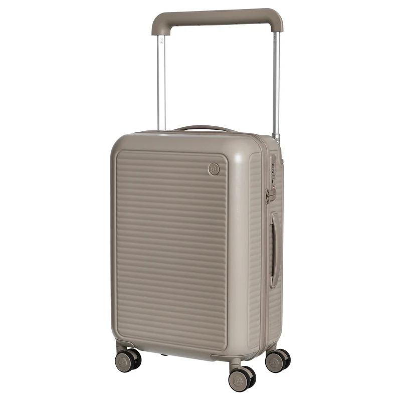 NINETYGO Nulife - 4-Rollen-Kabinentrolley S 55 cm (beige)