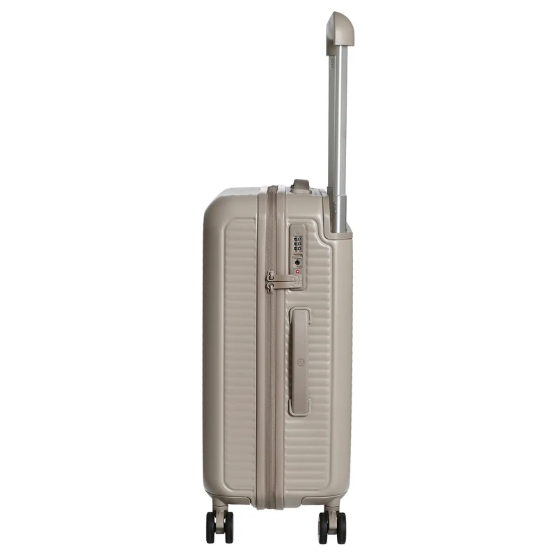 NINETYGO Nulife - 4-Rollen-Kabinentrolley S 55 cm (beige)