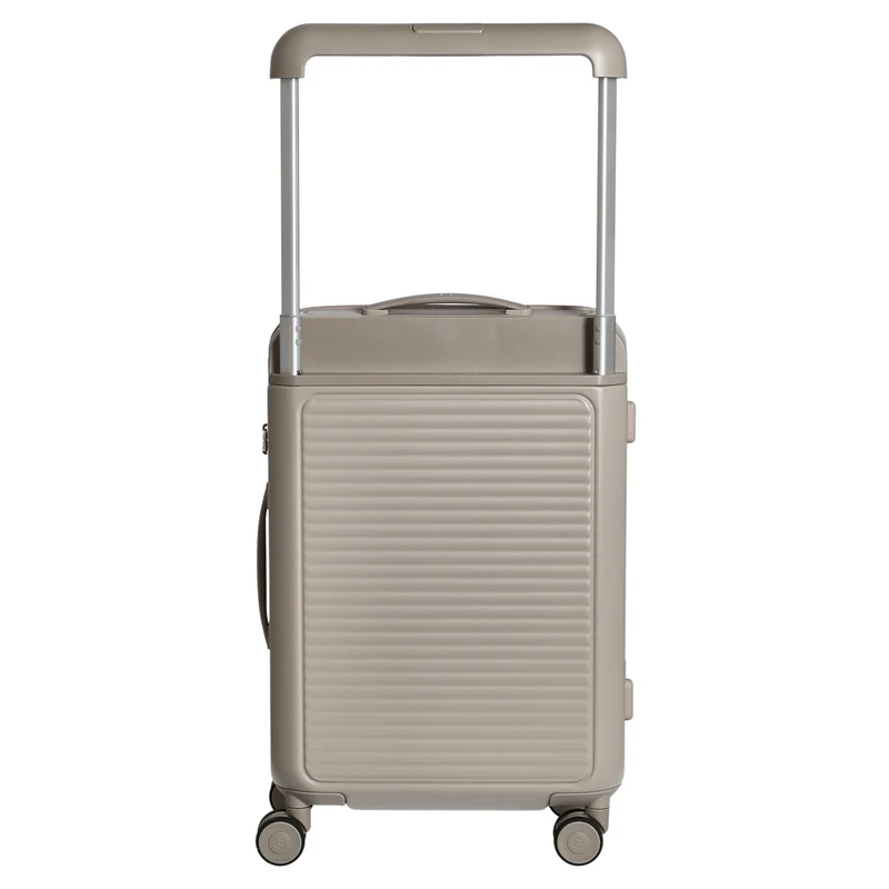 NINETYGO Nulife - 4-Rollen-Kabinentrolley S 55 cm (beige)