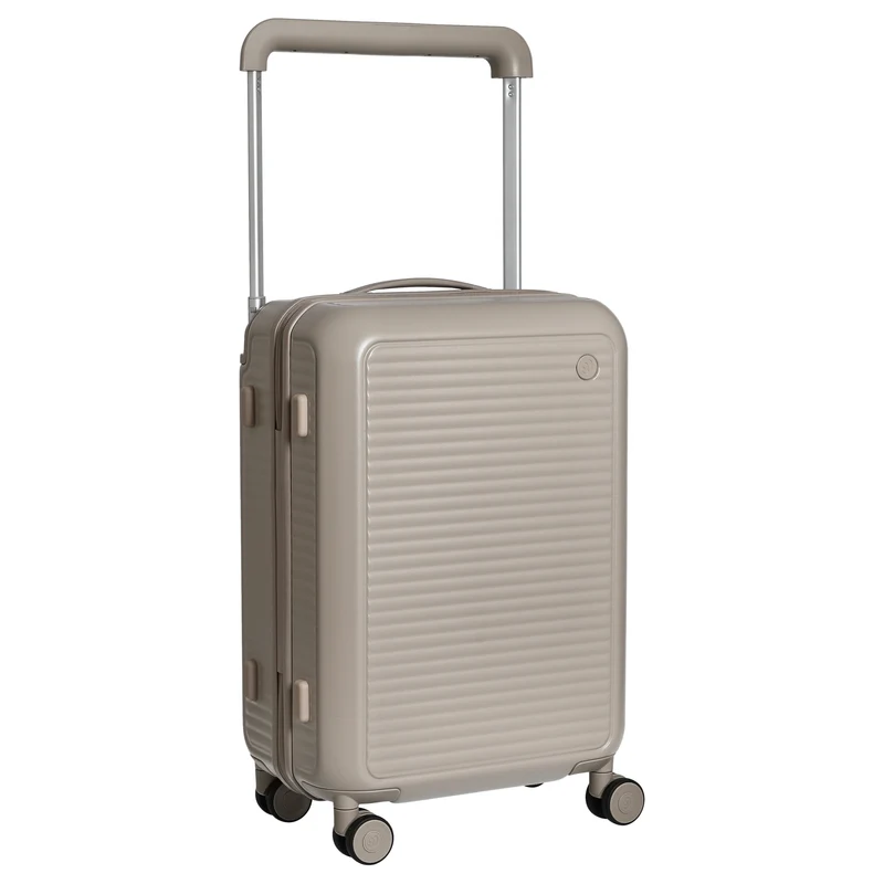 NINETYGO Nulife - 4-Rollen-Kabinentrolley S 55 cm (beige)
