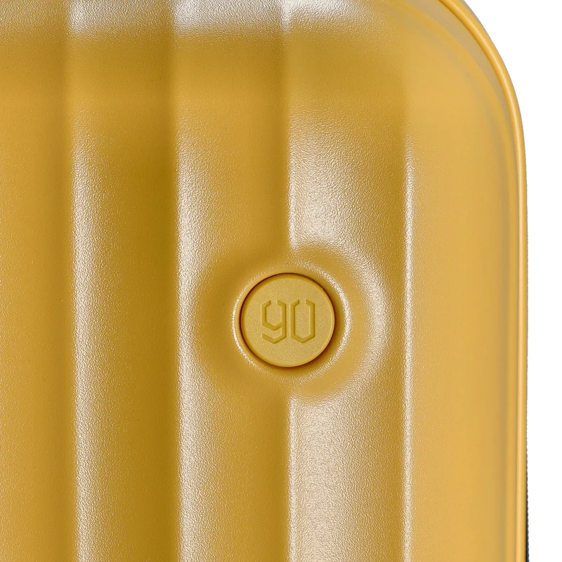 NINETYGO Elbe - 4-Rollen-Kabinentrolley S 55 cm (gelb)
