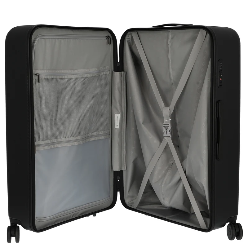 NINETYGO Touch - 4-Rollen-Trolley L 77.5 cm (schwarz)