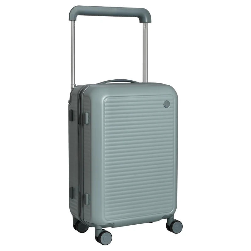 NINETYGO Nulife - 4-Rollen-Kabinentrolley S 55 cm (grün)