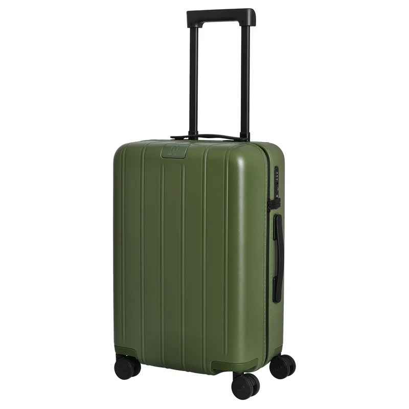 NINETYGO Touch - 4-Rollen-Kabinentrolley S 55 cm (grün)