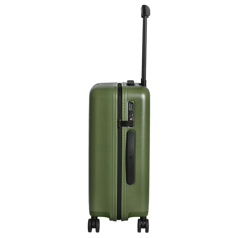 NINETYGO Touch - 4-Rollen-Kabinentrolley S 55 cm (grün)