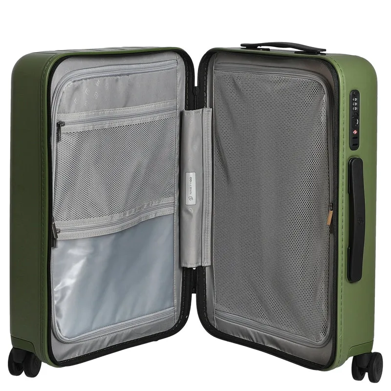 NINETYGO Touch - 4-Rollen-Kabinentrolley S 55 cm (grün)