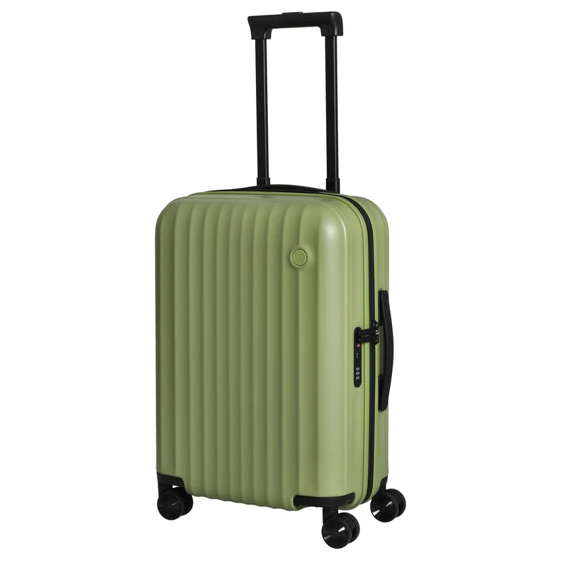 NINETYGO Elbe - 4-Rollen-Kabinentrolley S 55 cm (grün)