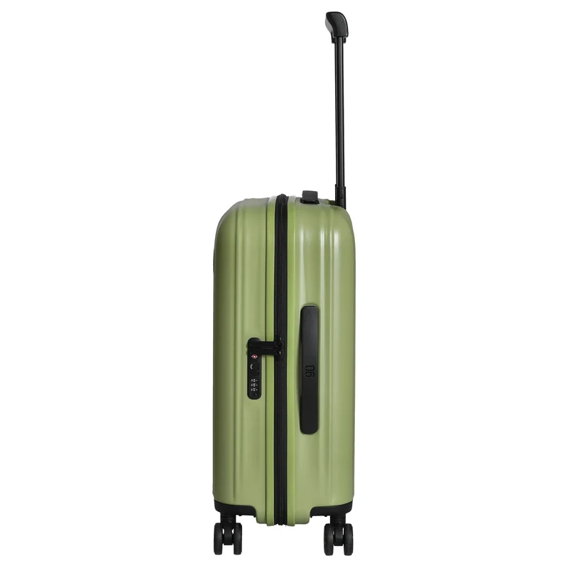 NINETYGO Elbe - 4-Rollen-Kabinentrolley S 55 cm (grün)