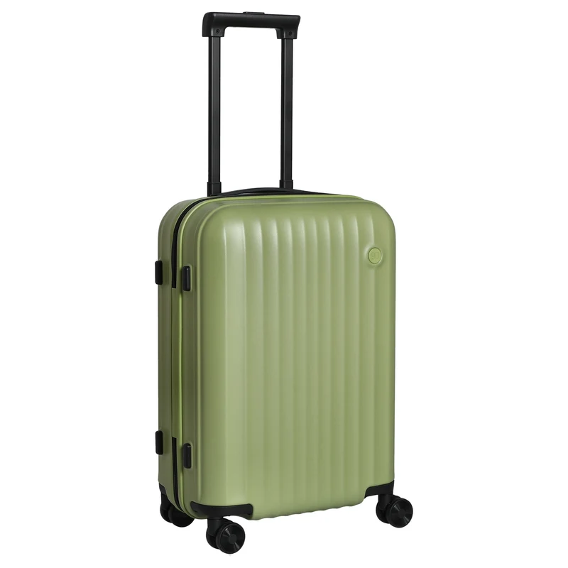 NINETYGO Elbe - 4-Rollen-Kabinentrolley S 55 cm (grün)