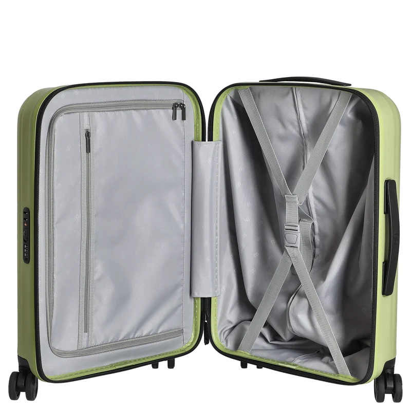 NINETYGO Elbe - 4-Rollen-Kabinentrolley S 55 cm (grün)