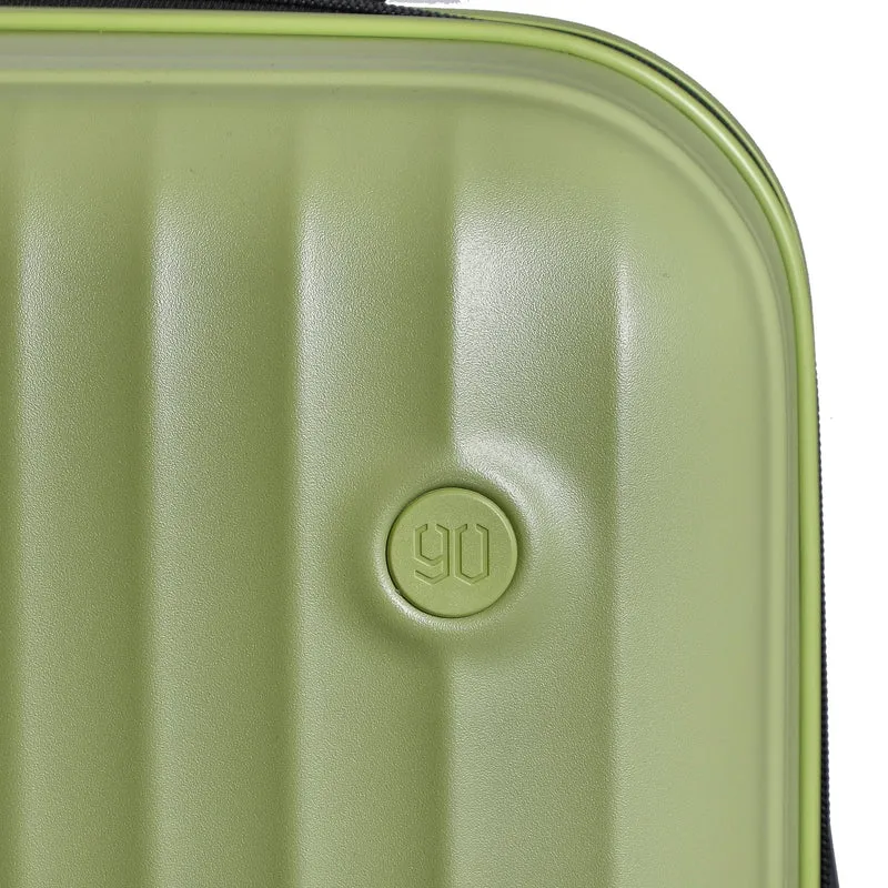 NINETYGO Elbe - 4-Rollen-Kabinentrolley S 55 cm (grün)