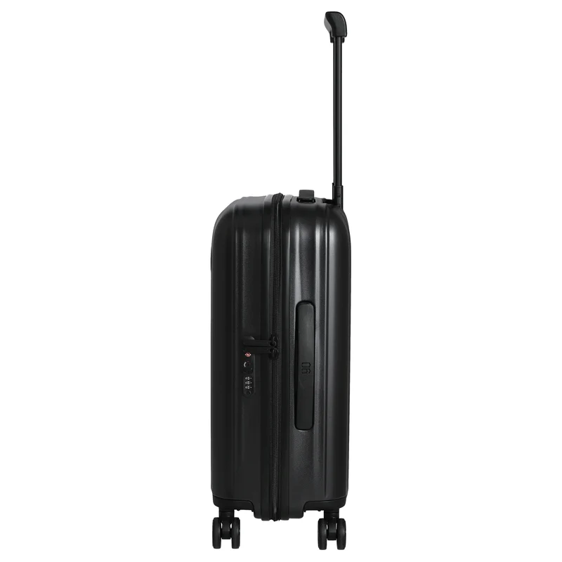 NINETYGO Elbe - 4-Rollen-Kabinentrolley S 55 cm (schwarz)