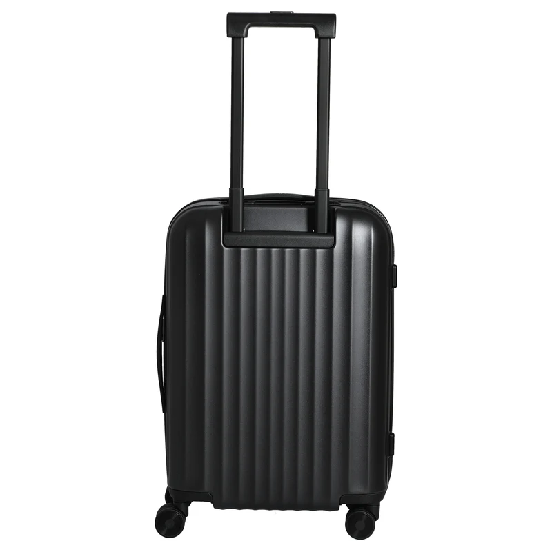 NINETYGO Elbe - 4-Rollen-Kabinentrolley S 55 cm (schwarz)