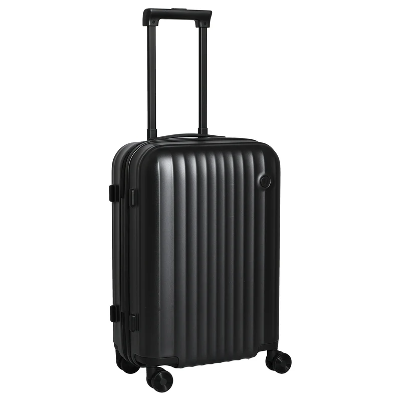 NINETYGO Elbe - 4-Rollen-Kabinentrolley S 55 cm (schwarz)