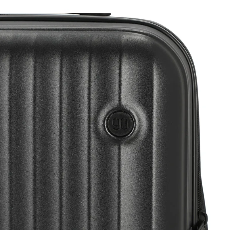 NINETYGO Elbe - 4-Rollen-Kabinentrolley S 55 cm (schwarz)