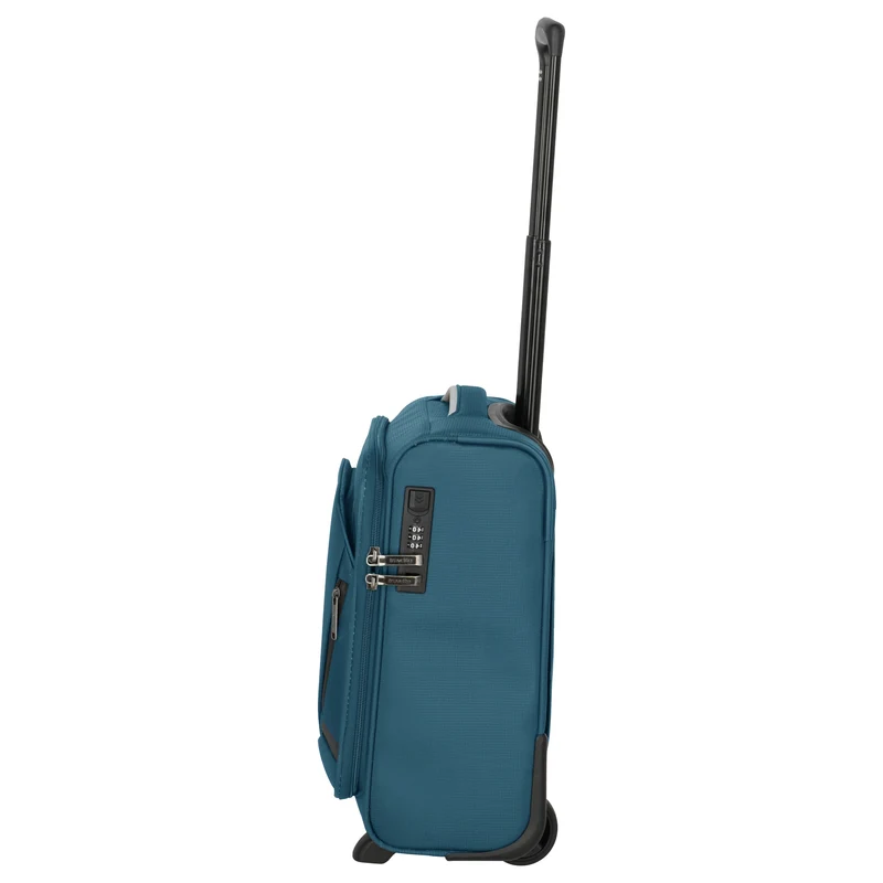Travelite Jetpack Easy - 2-Rollen-Trolley S 40 cm (petrol)