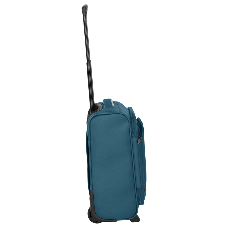 Travelite Jetpack Easy - 2-Rollen-Trolley S 40 cm (petrol)