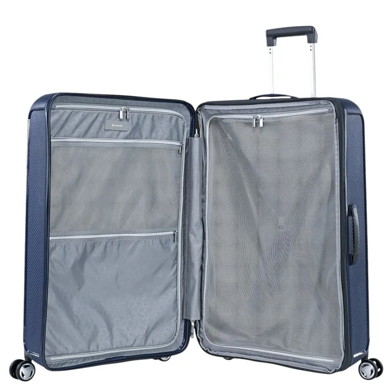 Eminent AEGIS - 4-Rollen-Trolley 78 cm erw. (navy blue)