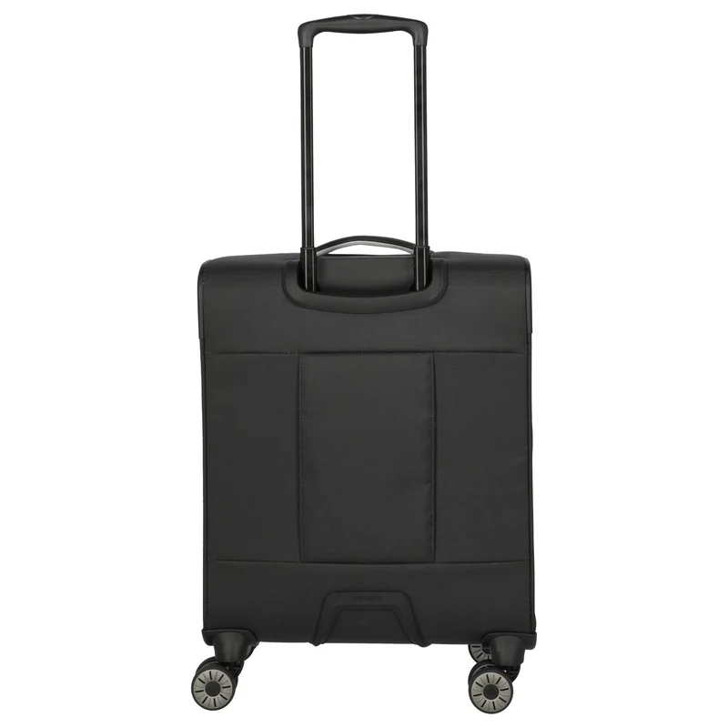 Travelite Jetpack Max - 4-Rollen-Trolley S 55 cm (schwarz)
