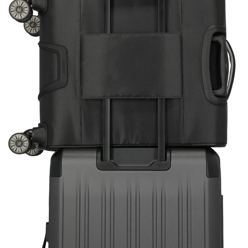 Travelite Jetpack Max - 4-Rollen-Trolley S 55 cm (schwarz)
