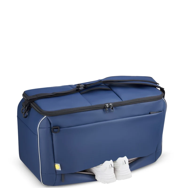 Delsey Paris Aventure - Reisetasche 2in1 76 cm RFID (marineblau)