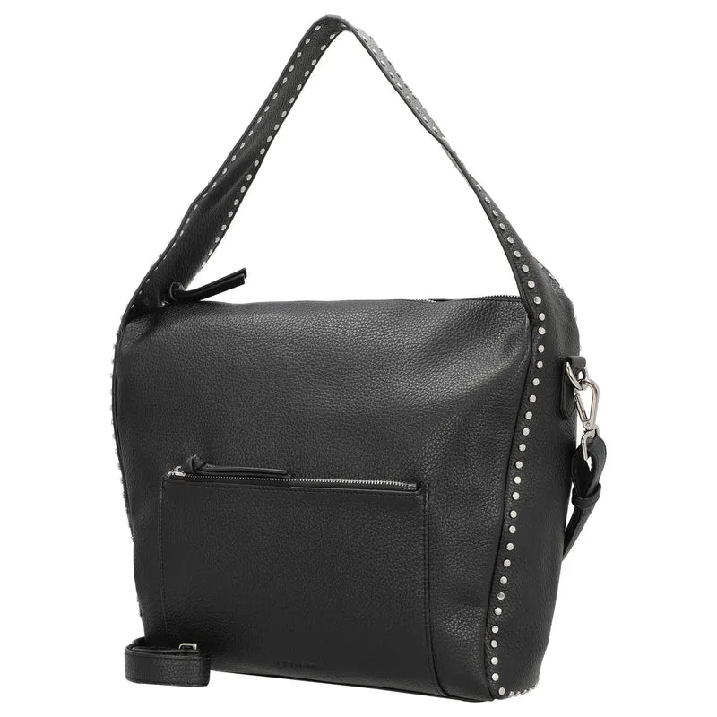 FREDsBRUDER Feel Wild Hobo - Umhängetasche 40 cm (black)