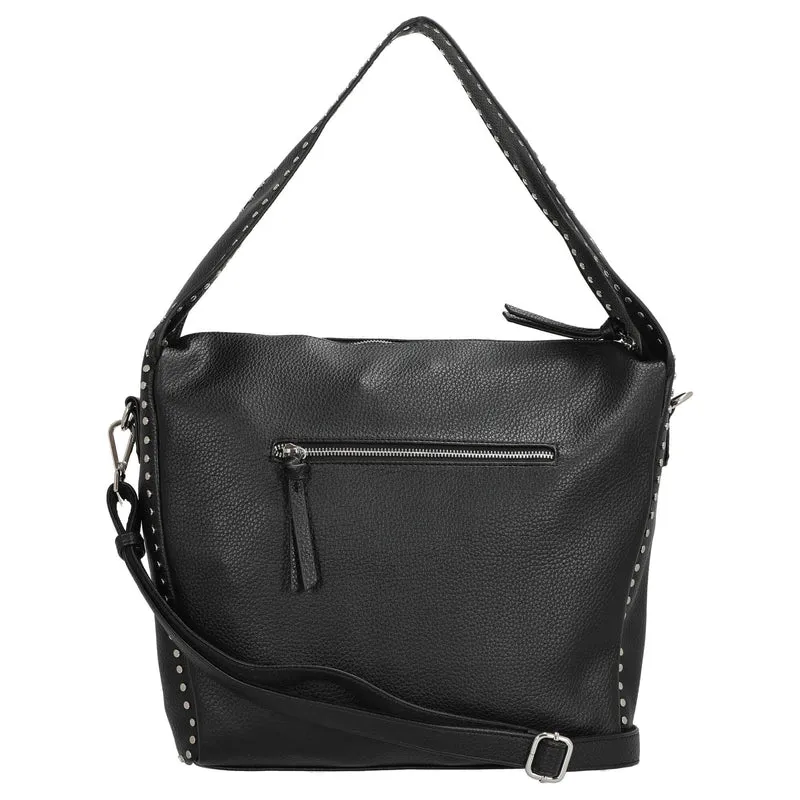 FREDsBRUDER Feel Wild Hobo - Umhängetasche 40 cm (black)