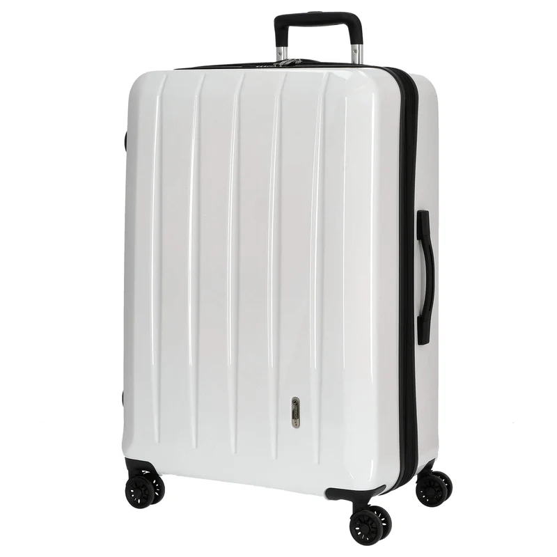 CHECK.IN London 2.0 - 4-Rollen-Trolley 75 cm (weiss)