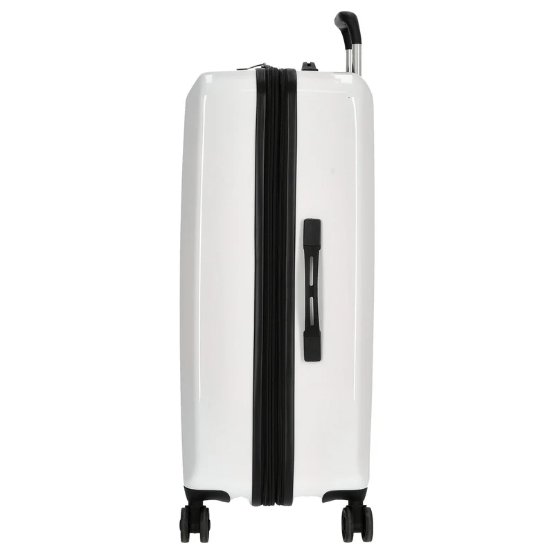 CHECK.IN London 2.0 - 4-Rollen-Trolley 75 cm (weiss)