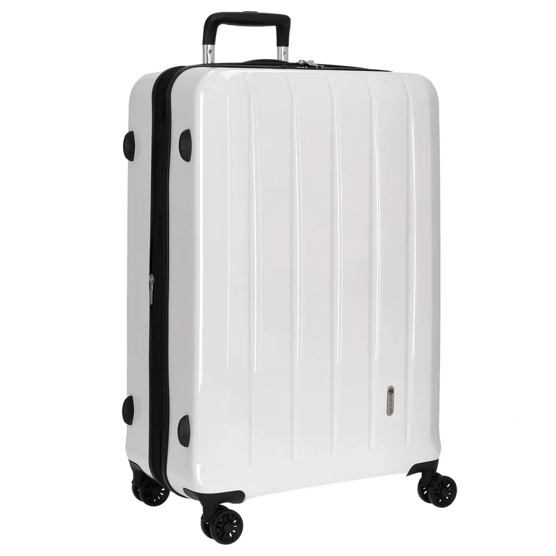 CHECK.IN London 2.0 Trolley-Set 3tlg. (weiss)