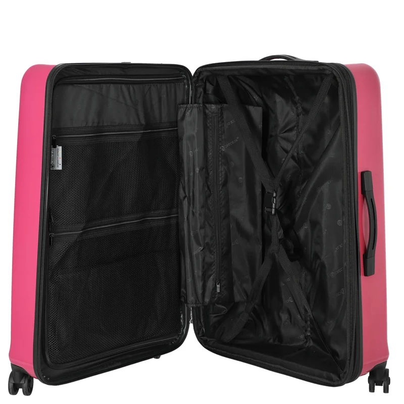 CHECK.IN London 2.0 - 4-Rollen-Trolley 75 cm (pink)