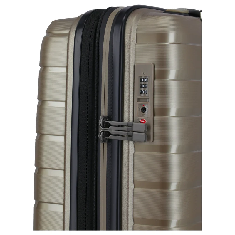 Travelite Air Base - 4-Rollen-Kabinentrolley S 55 cm erw. (champagner)