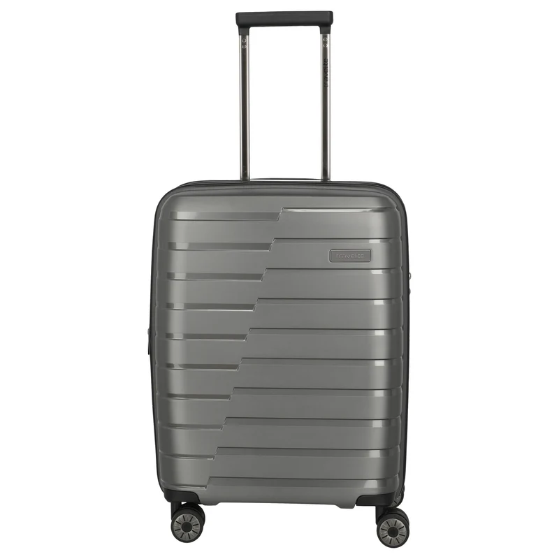 Travelite Air Base - 4-Rollen-Kabinentrolley S 55 cm erw. (anthracite)