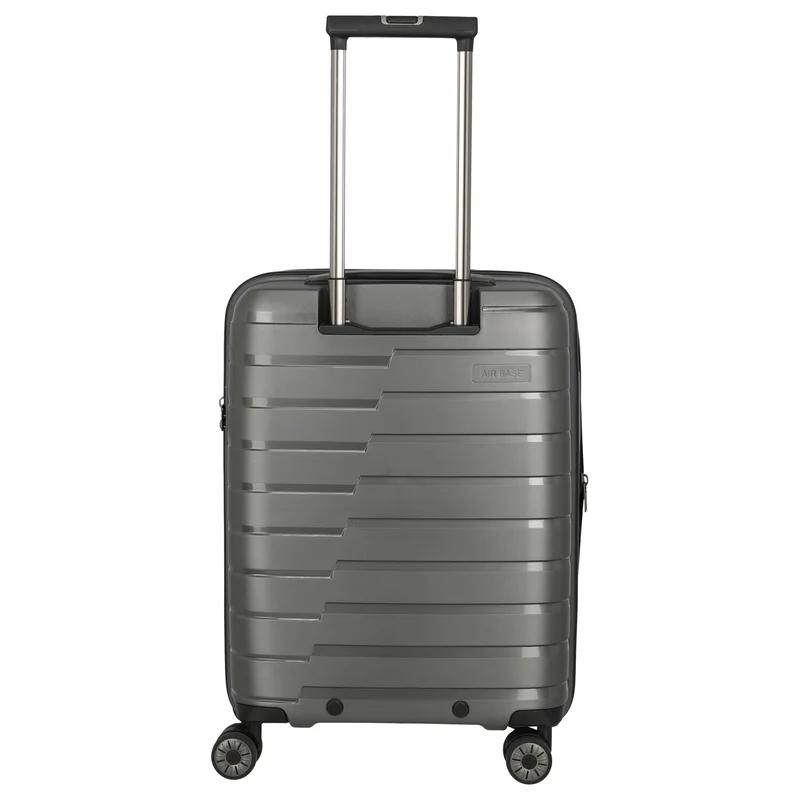 Travelite Air Base - 4-Rollen-Kabinentrolley S 55 cm erw. (anthracite)