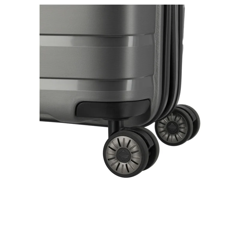 Travelite Air Base - 4-Rollen-Kabinentrolley S 55 cm erw. (anthracite)