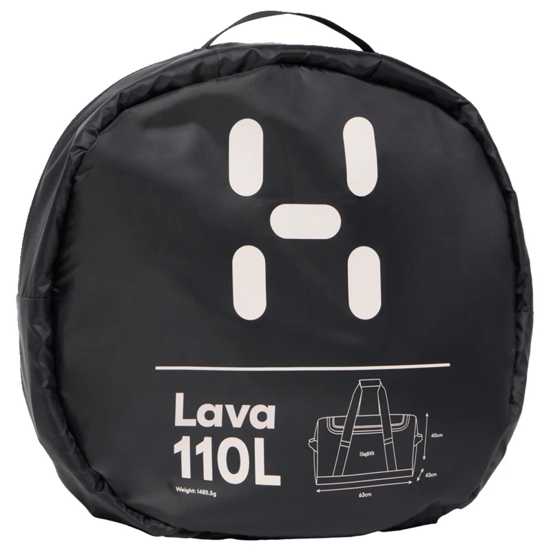 Haglöfs Lava 110 - Reisetasche 70 cm (true black)