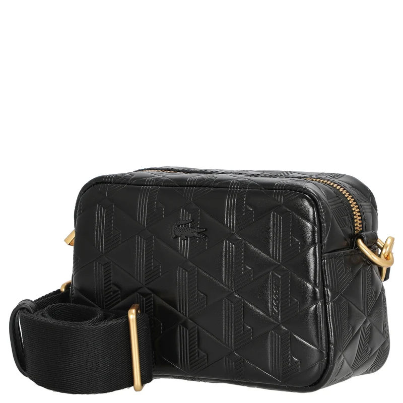 Lacoste Maheki - Umhängetasche 17 cm (schwarz)