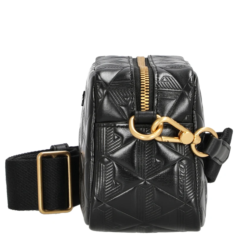 Lacoste Maheki - Umhängetasche 17 cm (schwarz)