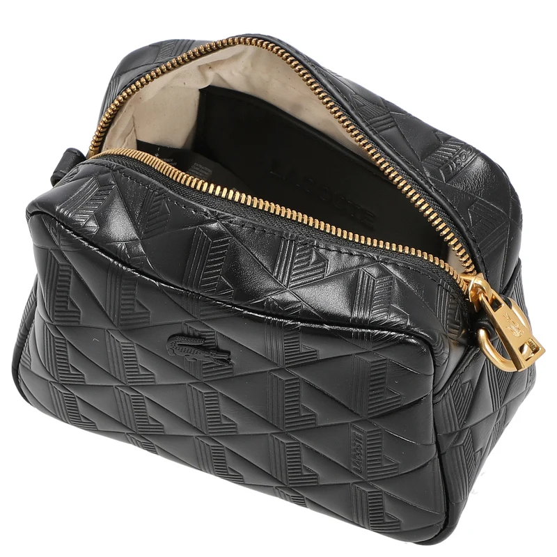 Lacoste Maheki - Umhängetasche 17 cm (schwarz)