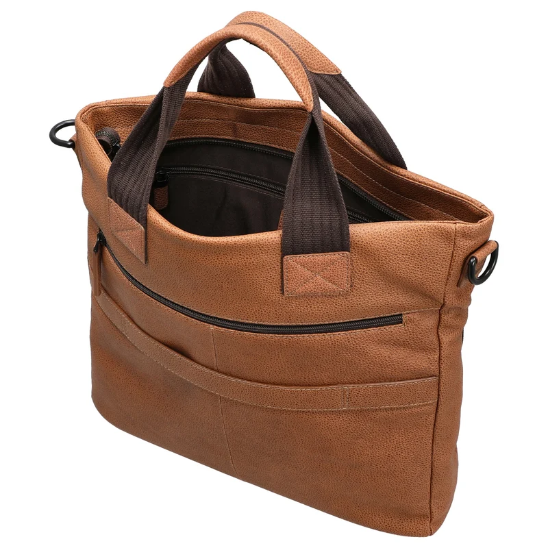Picard Casual - Shopper 15.6" 41 cm (cognac)