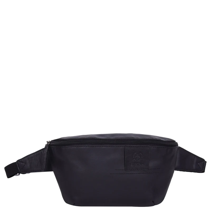 Strellson Hyde Park Curt - Gürteltasche 28 cm (schwarz)