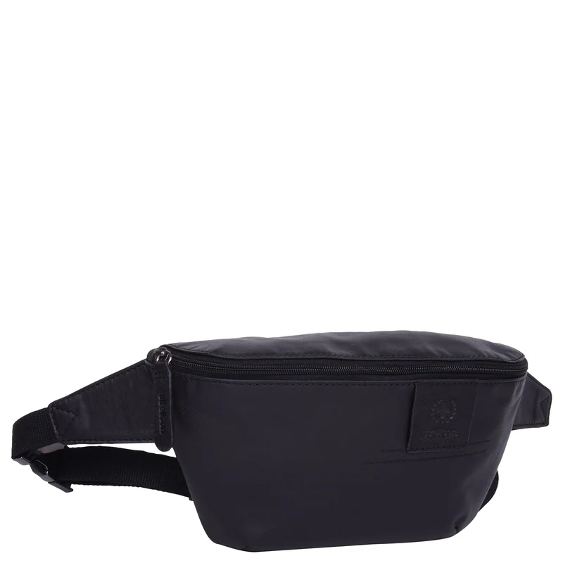 Strellson Hyde Park Curt - Gürteltasche 28 cm (schwarz)